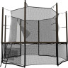 Батут UNIX LINE Black&Brown 8 ft (inside) TRUBB8IN