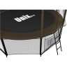 Батут UNIX LINE Black&Brown 8 ft (outside) TRUBB8OUT