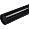 Гриф олимпийский UNIX FIT PRO 320 прямой 220 см / 50 мм Black BB22_50OLYMPBK320